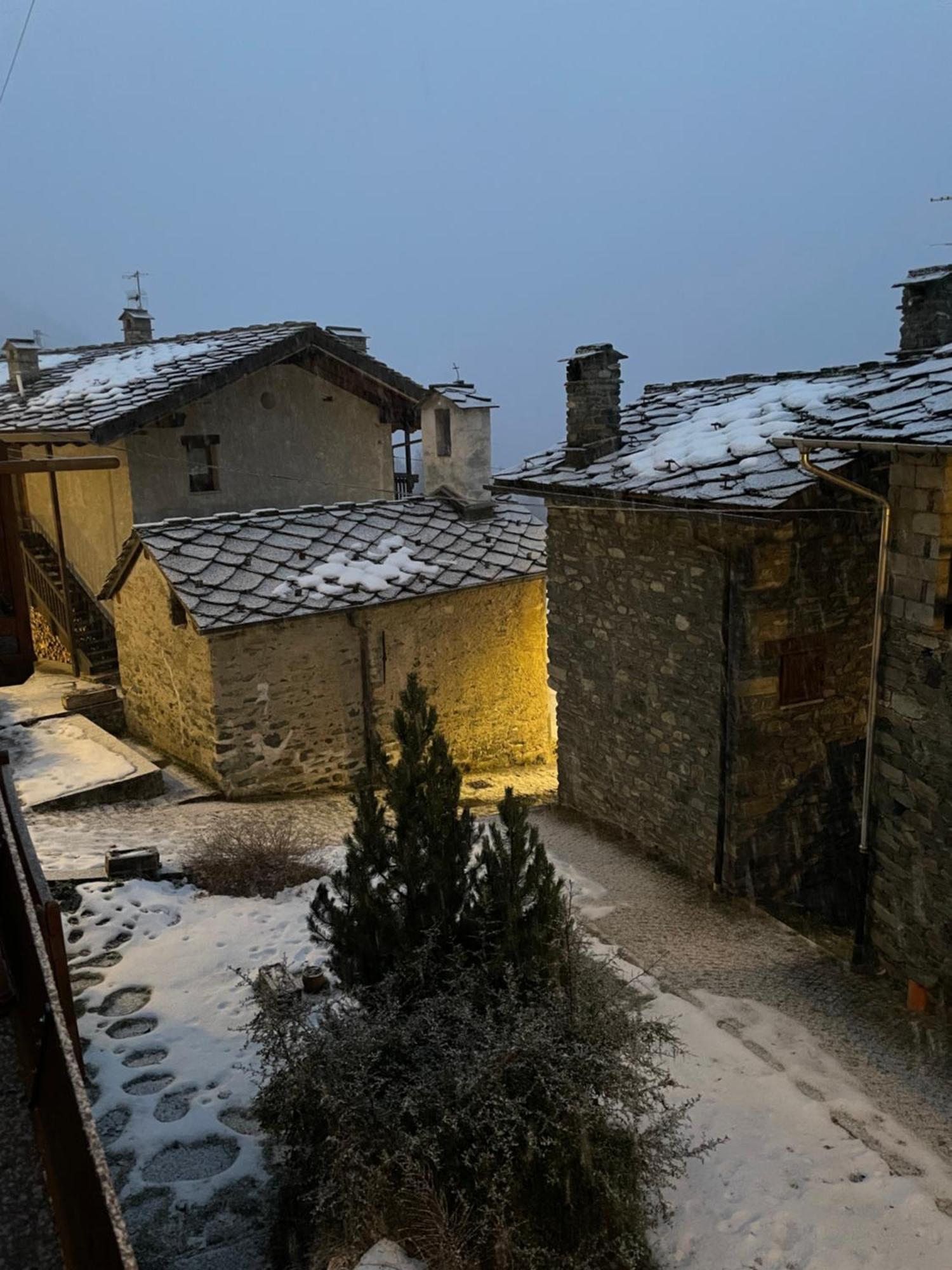 La Maison Del Bon Grato Champorcher Kültér fotó